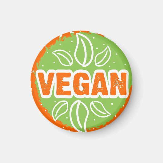 Vegan Magneet (Voorkant)