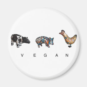 VEGAN MAGNEET