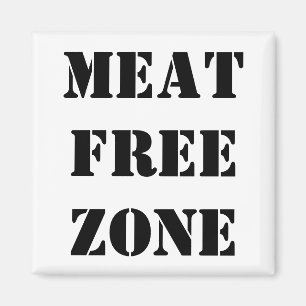 Vegan magnet magneet