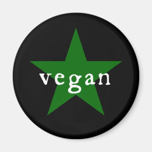 Vegan magnet magneet
