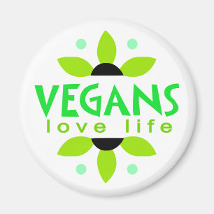 Vegan magnet magneet