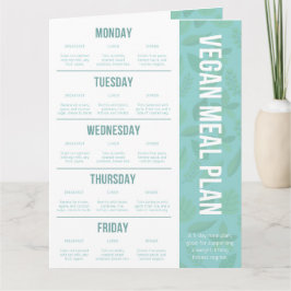 Vegan Meal Planner | Winkellijst downloaden Kaart