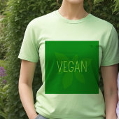 Vegan Message Unisex T-shirt