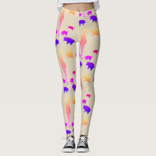 Vegan Mind Custom Leggings