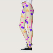 Vegan Mind Custom Leggings (Links)