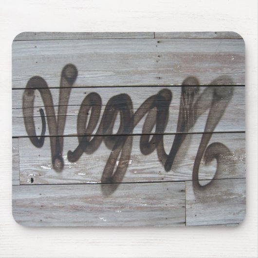 Vegan Mousepad Muismat (Voorkant)