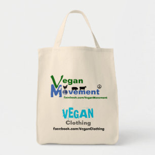 Vegan Movement/Vegan Clothing Tote Bag