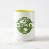 Vegan Mug - Pour un monde végétal meilleur (Centre)