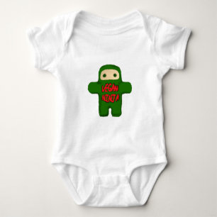 Vegan Ninja Romper