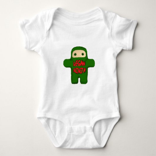 Vegan Ninja Romper (Voorkant)