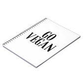 Vegan Notitieboek (Linkerzijde)