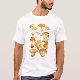 Vegan  paddenstoel t-shirt