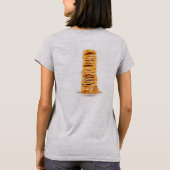 Vegan Pancakes T-shirt (Achterkant)