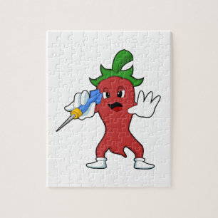 Vegan Pepper in Darts met Dart.PNG Legpuzzel