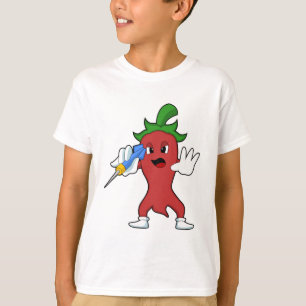 Vegan Pepper in Darts met Dart.PNG T-shirt