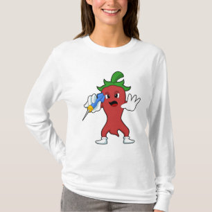 Vegan Pepper in Darts met Dart.PNG T-shirt