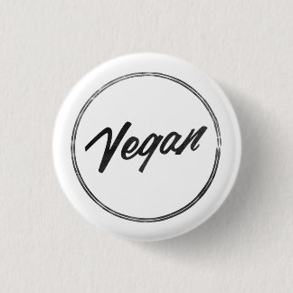 VEGAN Pin Badge Ronde Button 3,2 Cm