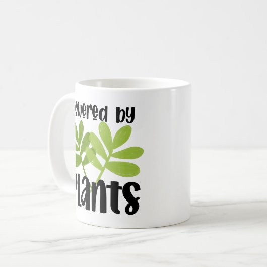 Vegan Plant Based Mug (Devant gauche)