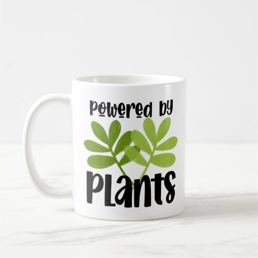 Vegan Plant Based Mug (Gauche)