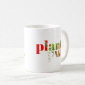 Vegan Plant Power Koffiemok (Voorkant rechts)