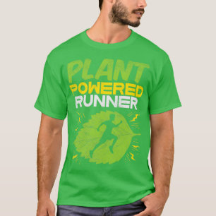 Vegan Plant Powered Runner 1 T-shirt