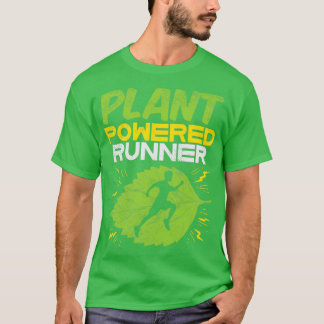 Vegan Plant Powered Runner 1 T-shirt