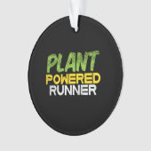 Vegan - Plante Powered Runner (devant)