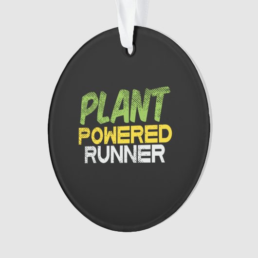 Vegan - Plante Powered Runner (devant)