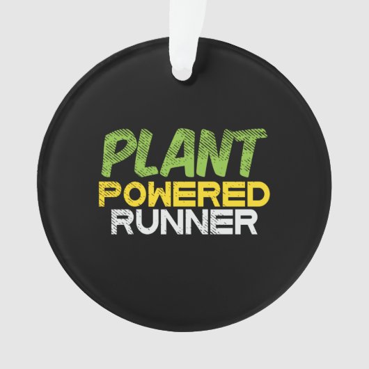 Vegan - Plante Powered Runner (devant)