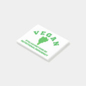vegan post-it® notes (Schuin)