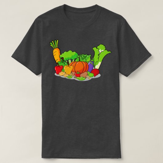 Vegan Power 11 T-shirt (Design voorkant)