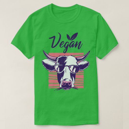 Vegan Power 1 T-shirt (Design voorkant)