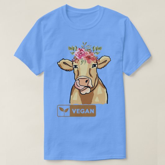 Vegan Power 5 T-shirt (Design voorkant)