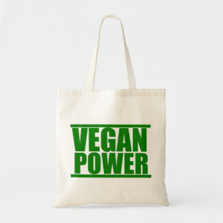 Vegan Power Bag Tote Bag