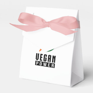 Vegan Power Bedankdoosjes