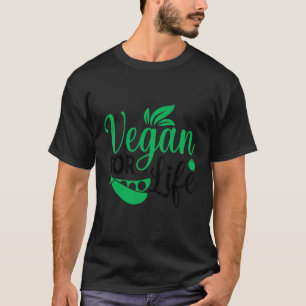 Vegan Power Groente Vegan Gezond Spier Vegetaria T-shirt