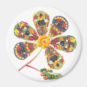 VEGAN PowerFlower Magneet
