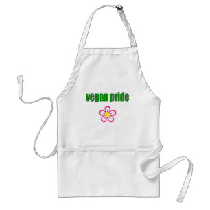 Vegan Pride Apron Standaard Schort