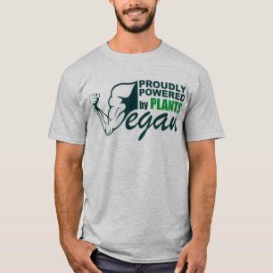 Vegan : Pruwweg aangedreven door Planten T-shirt