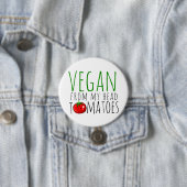 Vegan Pun Button (In situ)