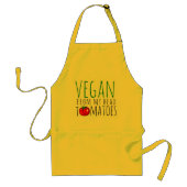 Vegan Pun Schort (Voorkant)