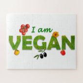 Vegan Puzzle (Horizontal)