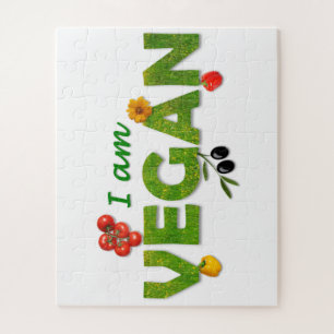Vegan Puzzle Legpuzzel