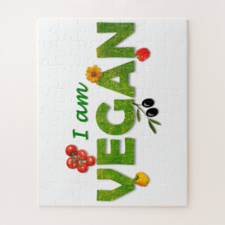 Vegan Puzzle Legpuzzel