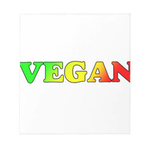 Vegan Rasta Notitieblok