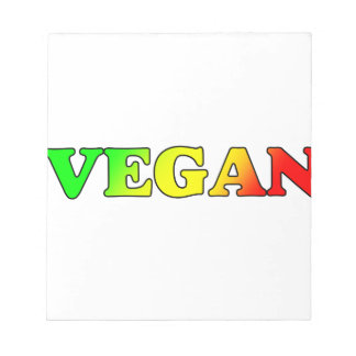 Vegan Rasta Notitieblok
