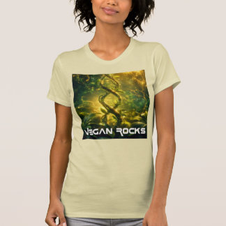 VEGAN ROCKS T-SHIRT