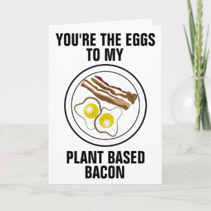 VEGAN ROMANTIQUE VÉGÉTARIEN JE T'AIME CARTES