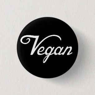 Vegan Ronde Button 3,2 Cm