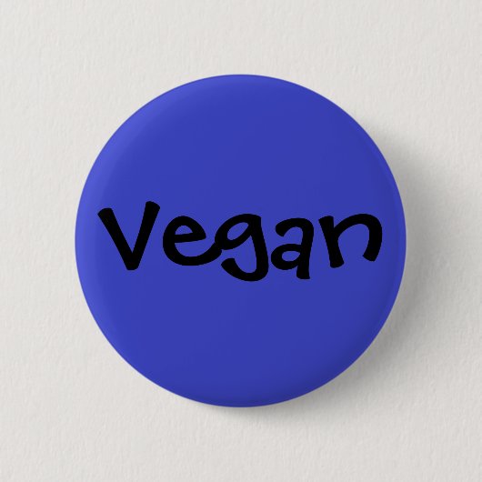 Vegan Ronde Button 5,7 Cm (Voorkant)
